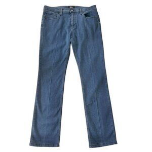 PAIGE Men's Federal Tailored Slim Straight Medium Wash Jeans size 33x31